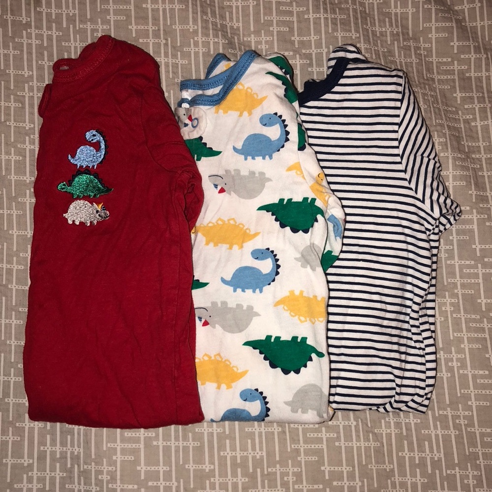 Set of 3 Gerber pajamas
